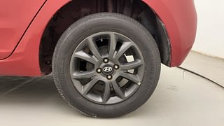 Used 2018 Hyundai Elite i20 [2018-2020] Asta 1.2 Petrol Manual tyres LEFT REAR TYRE RIM VIEW