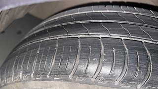 Used 2017 Honda Amaze 1.2L SX Petrol Manual tyres LEFT FRONT TYRE TREAD VIEW