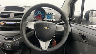 Used 2015 Chevrolet Beat [2014-2017] LS Petrol Petrol Manual interior STEERING VIEW