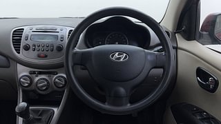 Used 2015 hyundai i10 Sportz 1.1 Petrol Petrol Manual interior STEERING VIEW
