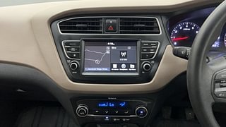 Used 2018 Hyundai Elite i20 [2018-2020] Asta 1.2 Petrol Manual interior MUSIC SYSTEM & AC CONTROL VIEW