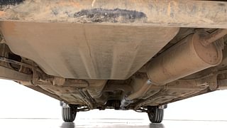 Used 2014 Maruti Suzuki Alto 800 Lxi Petrol Manual extra REAR UNDERBODY VIEW (TAKEN FROM REAR)