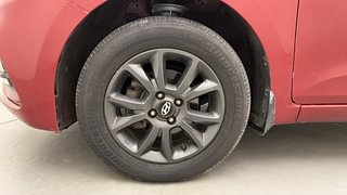 Used 2018 Hyundai Elite i20 [2018-2020] Asta 1.2 Petrol Manual tyres LEFT FRONT TYRE RIM VIEW