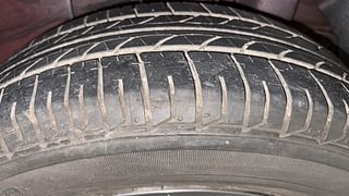 Used 2018 Hyundai Elite i20 [2018-2020] Asta 1.2 Petrol Manual tyres LEFT REAR TYRE TREAD VIEW