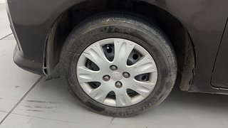 Used 2017 Honda Amaze 1.2L SX Petrol Manual tyres LEFT FRONT TYRE RIM VIEW