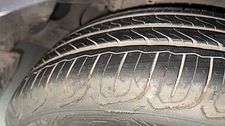 Used 2017 Honda Amaze 1.2L SX Petrol Manual tyres LEFT REAR TYRE TREAD VIEW