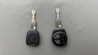 Used 2021 maruti-suzuki S-Presso VXI Plus AMT Petrol Automatic extra CAR KEY VIEW