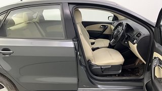 Used 2018 Skoda Rapid new [2016-2020] Style Petrol AT Petrol Automatic interior RIGHT SIDE FRONT DOOR CABIN VIEW