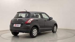 Used 2015 Maruti Suzuki Swift [2011-2017] VXi Petrol Manual exterior RIGHT REAR CORNER VIEW
