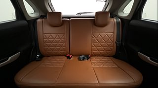 Used 2018 Maruti Suzuki Baleno [2015-2019] Zeta AT Petrol Petrol Automatic interior REAR SEAT CONDITION VIEW