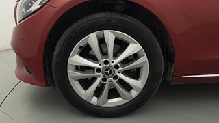 Used 2020 Mercedes-Benz C-Class C 200 Progressive Petrol Automatic tyres LEFT FRONT TYRE RIM VIEW