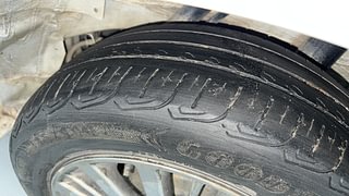 Used 2022 Honda City V Diesel Diesel Manual tyres LEFT REAR TYRE TREAD VIEW