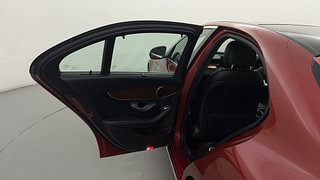 Used 2020 Mercedes-Benz C-Class C 200 Progressive Petrol Automatic interior LEFT REAR DOOR OPEN VIEW