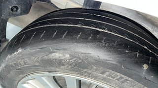 Used 2022 Honda City V Diesel Diesel Manual tyres RIGHT REAR TYRE TREAD VIEW