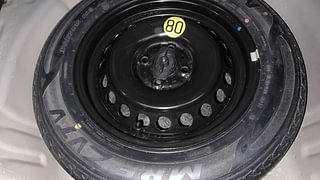 Used 2018 Maruti Suzuki Baleno [2015-2019] Zeta AT Petrol Petrol Automatic tyres SPARE TYRE VIEW