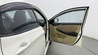 Used 2014 Hyundai Verna [2011-2015] Fluidic 1.6 VTVT SX Opt AT Petrol Automatic interior RIGHT FRONT DOOR OPEN VIEW