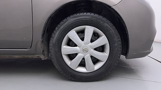 Used 2012 Nissan Sunny [2011-2014] XL Diesel Diesel Manual tyres RIGHT FRONT TYRE RIM VIEW
