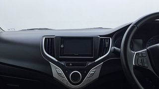Used 2018 Maruti Suzuki Baleno [2015-2019] Zeta AT Petrol Petrol Automatic interior MUSIC SYSTEM & AC CONTROL VIEW