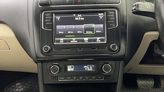 Used 2018 Skoda Rapid new [2016-2020] Style Petrol AT Petrol Automatic interior MUSIC SYSTEM & AC CONTROL VIEW