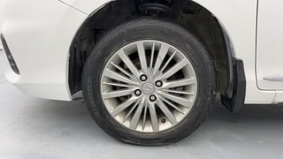 Used 2022 Honda City V Diesel Diesel Manual tyres LEFT FRONT TYRE RIM VIEW