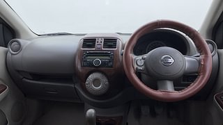 Used 2012 Nissan Sunny [2011-2014] XL Diesel Diesel Manual interior DASHBOARD VIEW