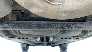 Used 2016 Volkswagen Polo [2015-2019] Comfortline 1.2L (P) Petrol Manual extra REAR UNDERBODY VIEW (TAKEN FROM REAR)