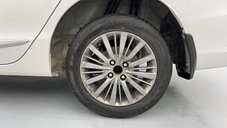 Used 2022 Honda City V Diesel Diesel Manual tyres LEFT REAR TYRE RIM VIEW