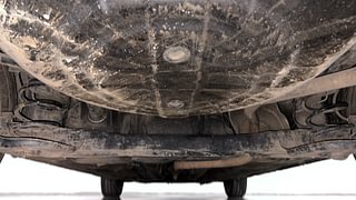 Used 2012 Nissan Sunny [2011-2014] XL Diesel Diesel Manual extra REAR UNDERBODY VIEW (TAKEN FROM REAR)