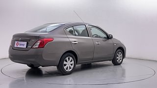 Used 2012 Nissan Sunny [2011-2014] XL Diesel Diesel Manual exterior RIGHT REAR CORNER VIEW