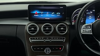 Used 2020 Mercedes-Benz C-Class C 200 Progressive Petrol Automatic interior MUSIC SYSTEM & AC CONTROL VIEW