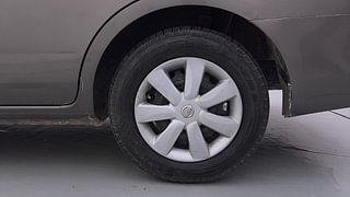 Used 2012 Nissan Sunny [2011-2014] XL Diesel Diesel Manual tyres LEFT REAR TYRE RIM VIEW