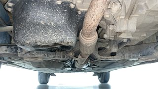Used 2016 Volkswagen Polo [2015-2019] Comfortline 1.2L (P) Petrol Manual extra FRONT LEFT UNDERBODY VIEW