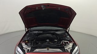 Used 2020 Mercedes-Benz C-Class C 200 Progressive Petrol Automatic engine ENGINE & BONNET OPEN FRONT VIEW
