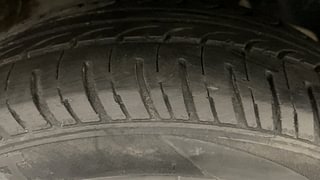 Used 2018 Mahindra KUV100 NXT [2017-2020] K4+ D 6 STR Diesel Manual tyres RIGHT FRONT TYRE TREAD VIEW