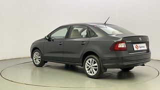 Used 2018 Skoda Rapid new [2016-2020] Style Petrol AT Petrol Automatic exterior LEFT REAR CORNER VIEW