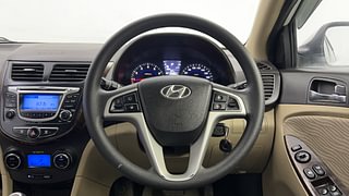 Used 2014 Hyundai Verna [2011-2015] Fluidic 1.6 VTVT SX Opt AT Petrol Automatic interior STEERING VIEW