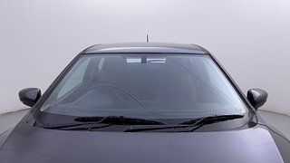 Used 2018 Maruti Suzuki Baleno [2015-2019] Zeta AT Petrol Petrol Automatic exterior FRONT WINDSHIELD VIEW
