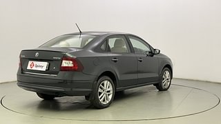 Used 2018 Skoda Rapid new [2016-2020] Style Petrol AT Petrol Automatic exterior RIGHT REAR CORNER VIEW