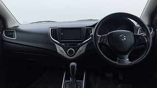 Used 2018 Maruti Suzuki Baleno [2015-2019] Zeta AT Petrol Petrol Automatic interior DASHBOARD VIEW