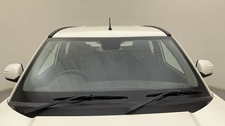 Used 2018 Mahindra KUV100 NXT [2017-2020] K4+ D 6 STR Diesel Manual exterior FRONT WINDSHIELD VIEW