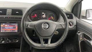 Used 2016 Volkswagen Polo [2015-2019] Comfortline 1.2L (P) Petrol Manual interior STEERING VIEW