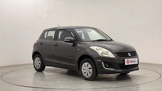 Used 2015 Maruti Suzuki Swift [2011-2017] VXi Petrol Manual exterior RIGHT FRONT CORNER VIEW