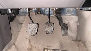 Used 2012 Nissan Sunny [2011-2014] XL Diesel Diesel Manual interior PEDALS VIEW