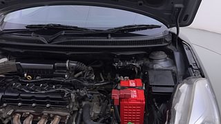 Used 2018 Maruti Suzuki Baleno [2015-2019] Zeta AT Petrol Petrol Automatic engine ENGINE LEFT SIDE HINGE & APRON VIEW