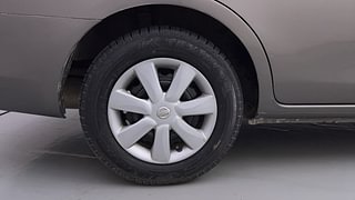 Used 2012 Nissan Sunny [2011-2014] XL Diesel Diesel Manual tyres RIGHT REAR TYRE RIM VIEW