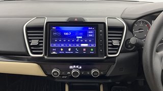 Used 2022 Honda City V Diesel Diesel Manual interior MUSIC SYSTEM & AC CONTROL VIEW