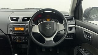 Used 2015 Maruti Suzuki Swift [2011-2017] VXi Petrol Manual interior STEERING VIEW