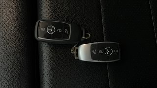 Used 2020 Mercedes-Benz C-Class C 200 Progressive Petrol Automatic extra CAR KEY VIEW