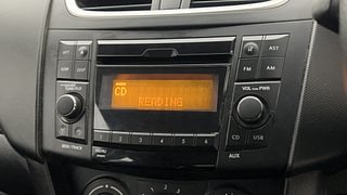 Used 2015 Maruti Suzuki Swift [2011-2017] VXi Petrol Manual top_features Integrated (in-dash) music system