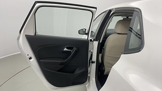 Used 2016 Volkswagen Polo [2015-2019] Comfortline 1.2L (P) Petrol Manual interior LEFT REAR DOOR OPEN VIEW